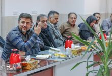 گزارش تصویری | جلسه هیات رئیسه با اعضای هیات علمی دانشکده  معدن 